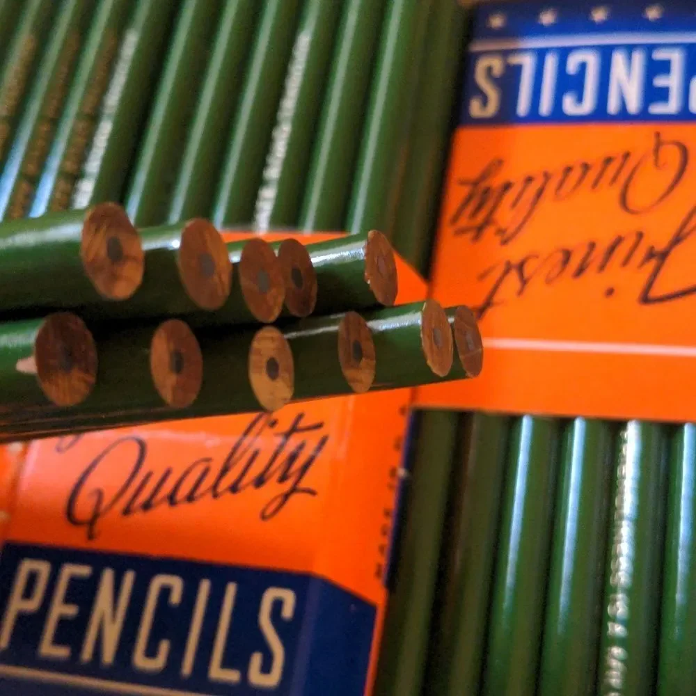 Finest‎ Quality Vintage Pencils 📝